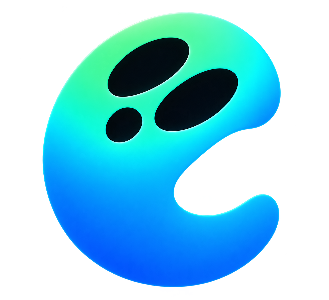 Градиентный логотип Gru VPN